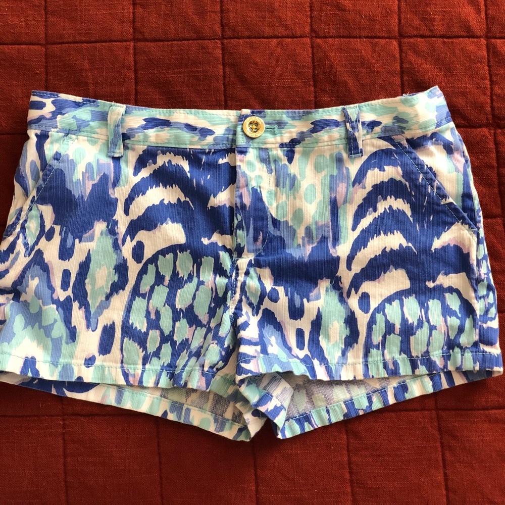 Girls ( Size 10-12) Lily Pulitzer shorts